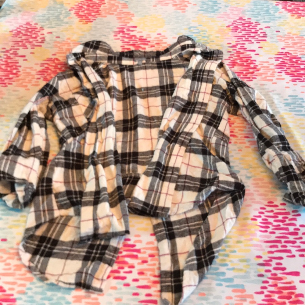 cute plaid flannel